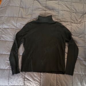 a new day Black Turtleneck Sweater
